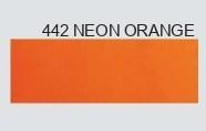 POLI TAPE - FLEX PREMIUM Termoadesivo cod. 442 NEON ORANGE mm.500x1mt.