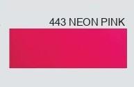 POLI TAPE - FLEX PREMIUM Termoadesivo cod. 443 NEON PINK mm.500x1m.