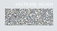 FLEX IMAGE Flex termoadesivo cod. 450 PEARL GLITTER SILVER mm.500x1mt.