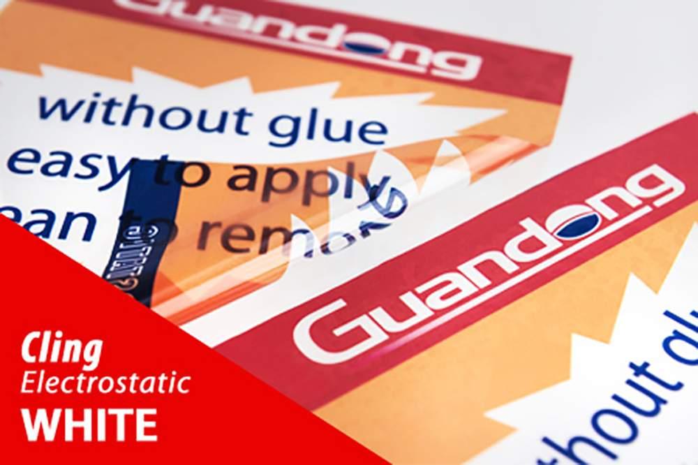 CLING-T107 elettrostatico trasparente lucido bobina mm.1070x30mt 180micron