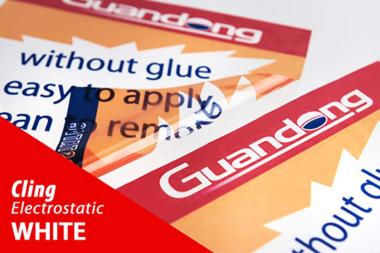 CLING-T107 elettrostatico trasparente lucido bobina mm.1070x30mt 180micron