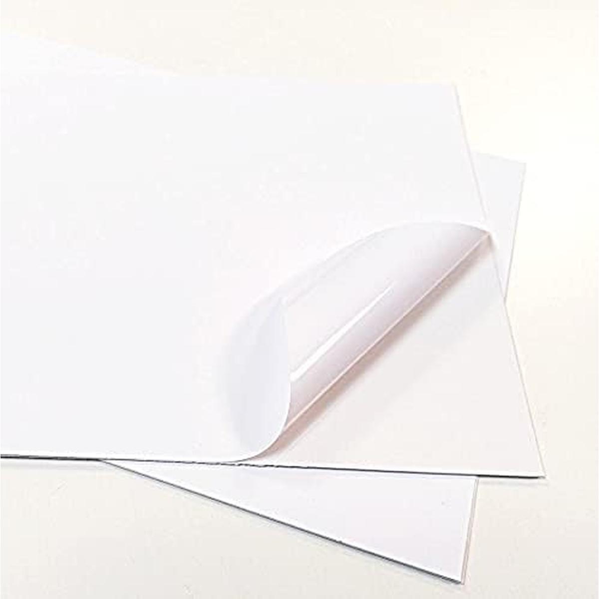 PVC ADESIVO BIANCO 70x100 gr. 265
