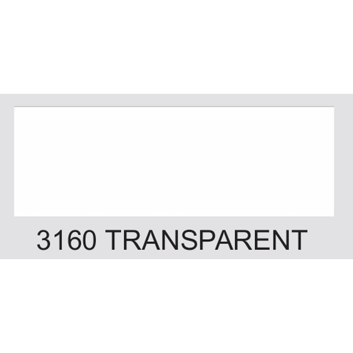 TECMARK Opaca 3160M - mm610 TRANSPARENT