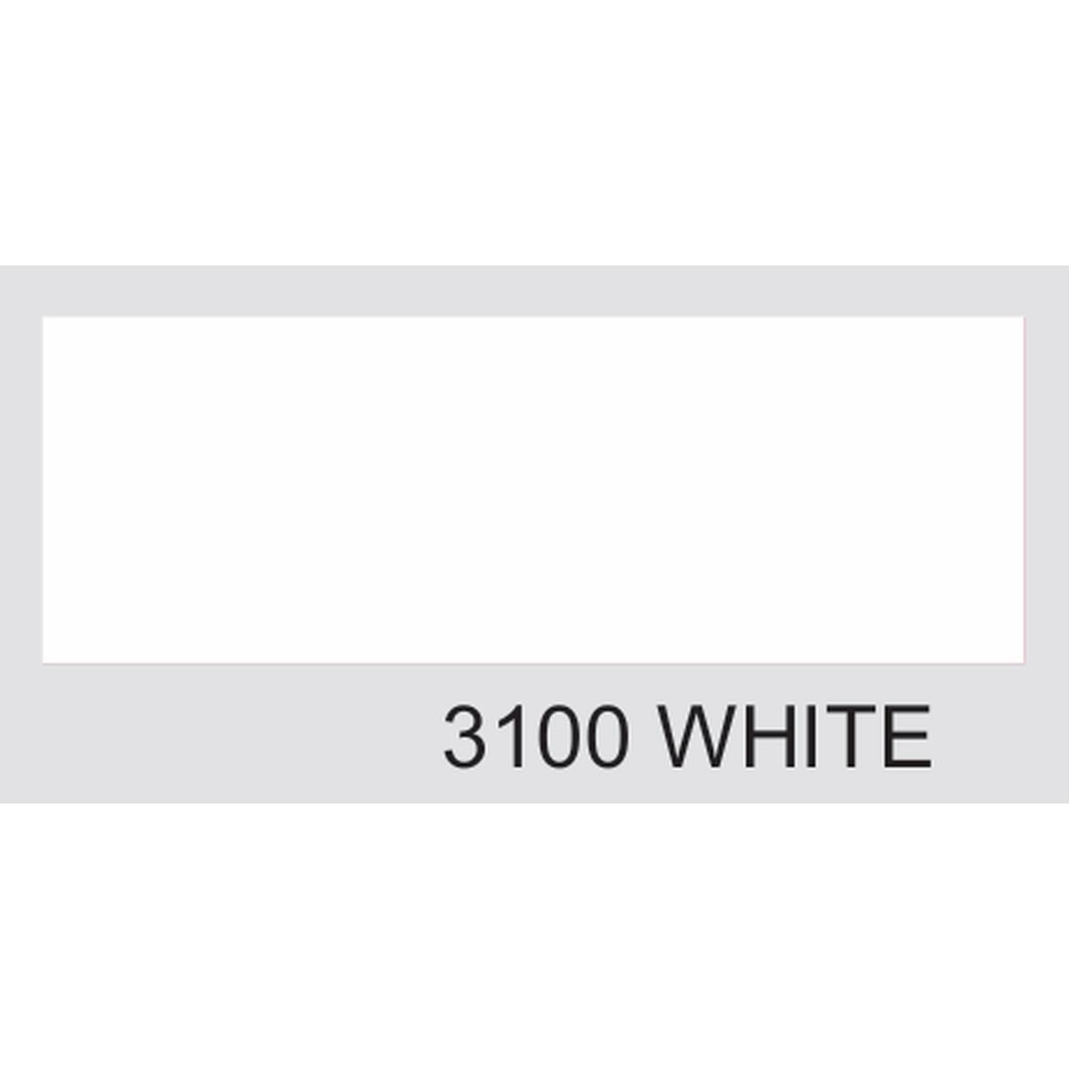 TECMARK Opaca 3100M - mm1220 WHITE