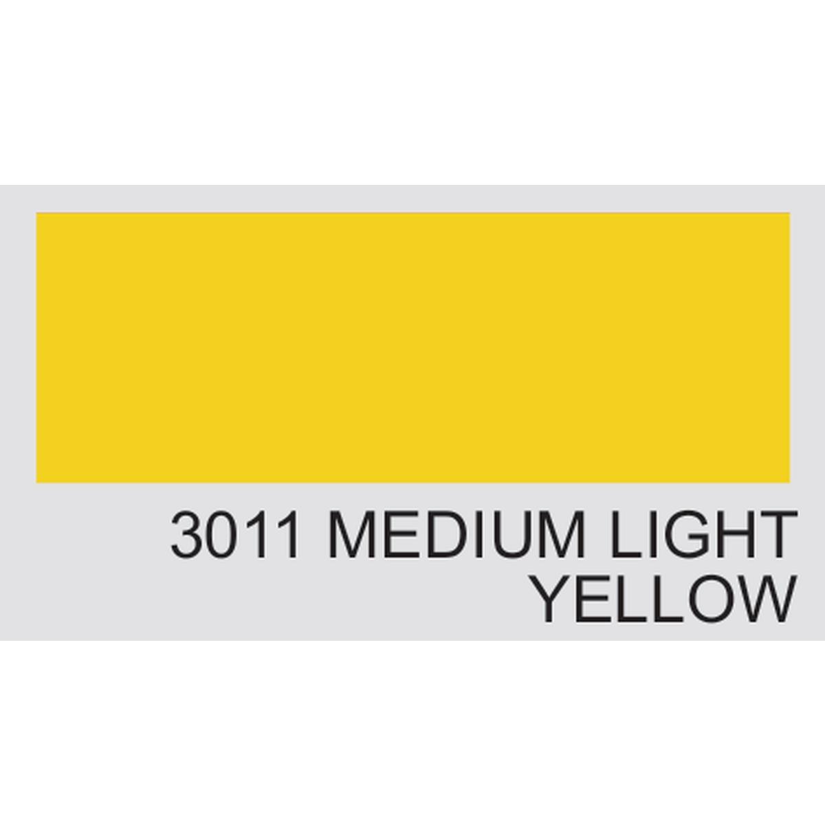 TECMARK Lucida 3011L - mm610 MEDIUM LIGHT YELLOW