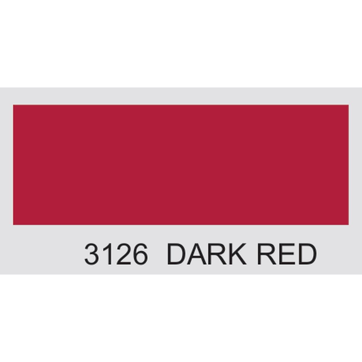 TECMARK Opaca 3126M - mm1220 DARK RED