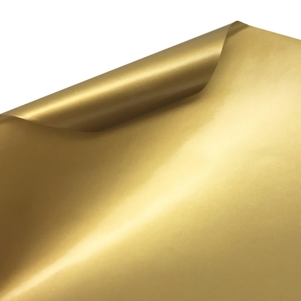 GTF570 PVC Specchio, Colore Gold, Mm1000x50mt, Spessore 80 Micron<br />