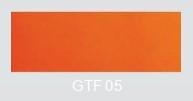 GTF05 PVC Polimerico ARANCIONE fluorescente 80 Micron, mm1250x1mt