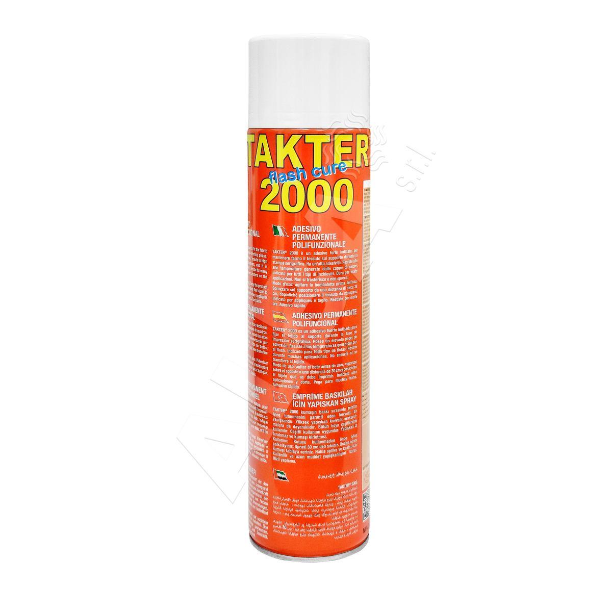 TAKTER 2000 bomboletta adesivo permanente forte ml.600