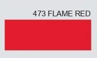 POLI TAPE - FLEX PREMIUM Termoadesivo cod. 473 FLAME RED mm.500x1mt.