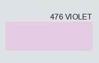 POLI TAPE - FLEX PREMIUM Termoadesivo cod. 476 VIOLET mm.500x1mt.