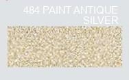 FLEX IMAGE Flex termoadesivo 484 PAINT ANTIQUE SILVER mm.500x1mt.