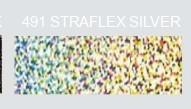 FLEX IMAGE Flex termoadesivo 491 STARFLEX SILVER mm.500x1mt.
