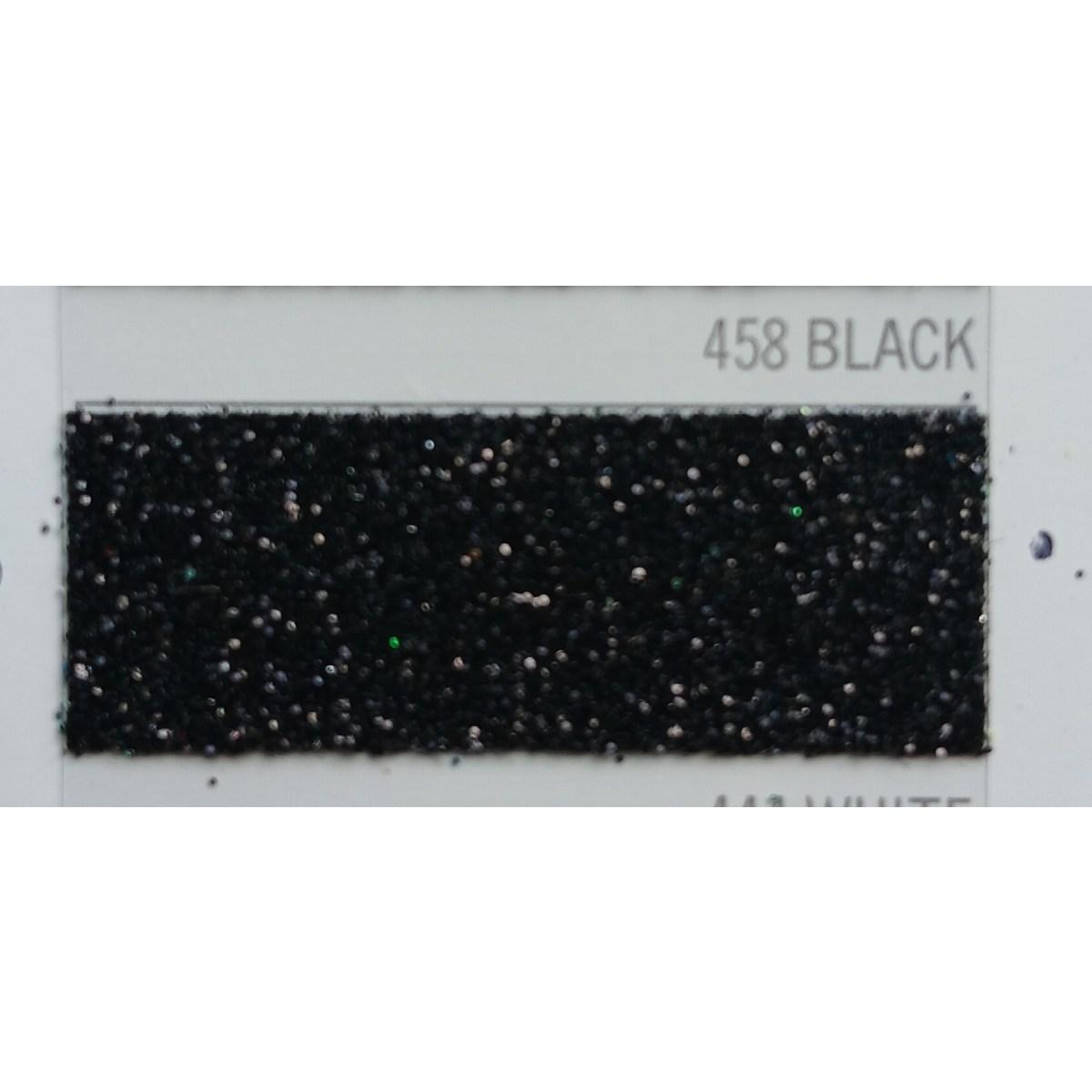 FLEX IMAGE Flex termoadesivo cod. 458 PEARL GLITTER BLACK mm.500x1m.