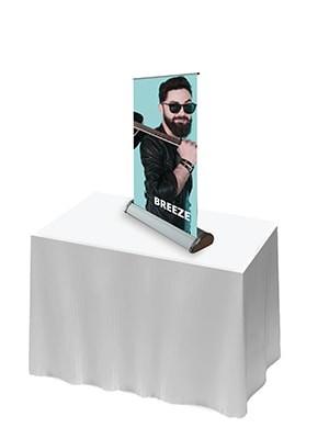 Roll-Up Breeze f.to A4 da banco