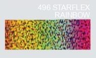 FLEX IMAGE Flex termoadesivo 496 STARFLEX RAINBOW mm.500x1mt.