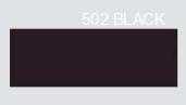 POLI FLOCK PREMIUM 502 Flock termoadesivo di alta qualità BLACK mm.500x10mt.