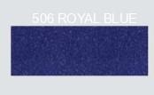 POLI FLOCK PREMIUM 506 Flock termoadesivo di alta qualità ROYAL BLUE mm.500x10mt.
