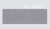 POLI FLOCK PREMIUM 512 Flock termoadesivo di alta qualità GREY mm.500x10mt.
