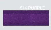 POLI FLOCK PREMIUM 514 Flock termoadesivo di alta qualità PURPLE mm.500x10mt.
