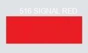 POLI FLOCK PREMIUM 516 Flock termoadesivo di alta qualità SIGNAL RED mm.500x10mt.
