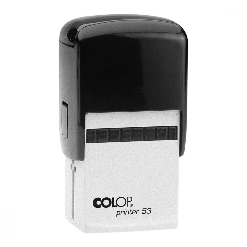 Timbro autoinchiostrante COLOP PRINTER 53, dimensione stampa 30x45mm
