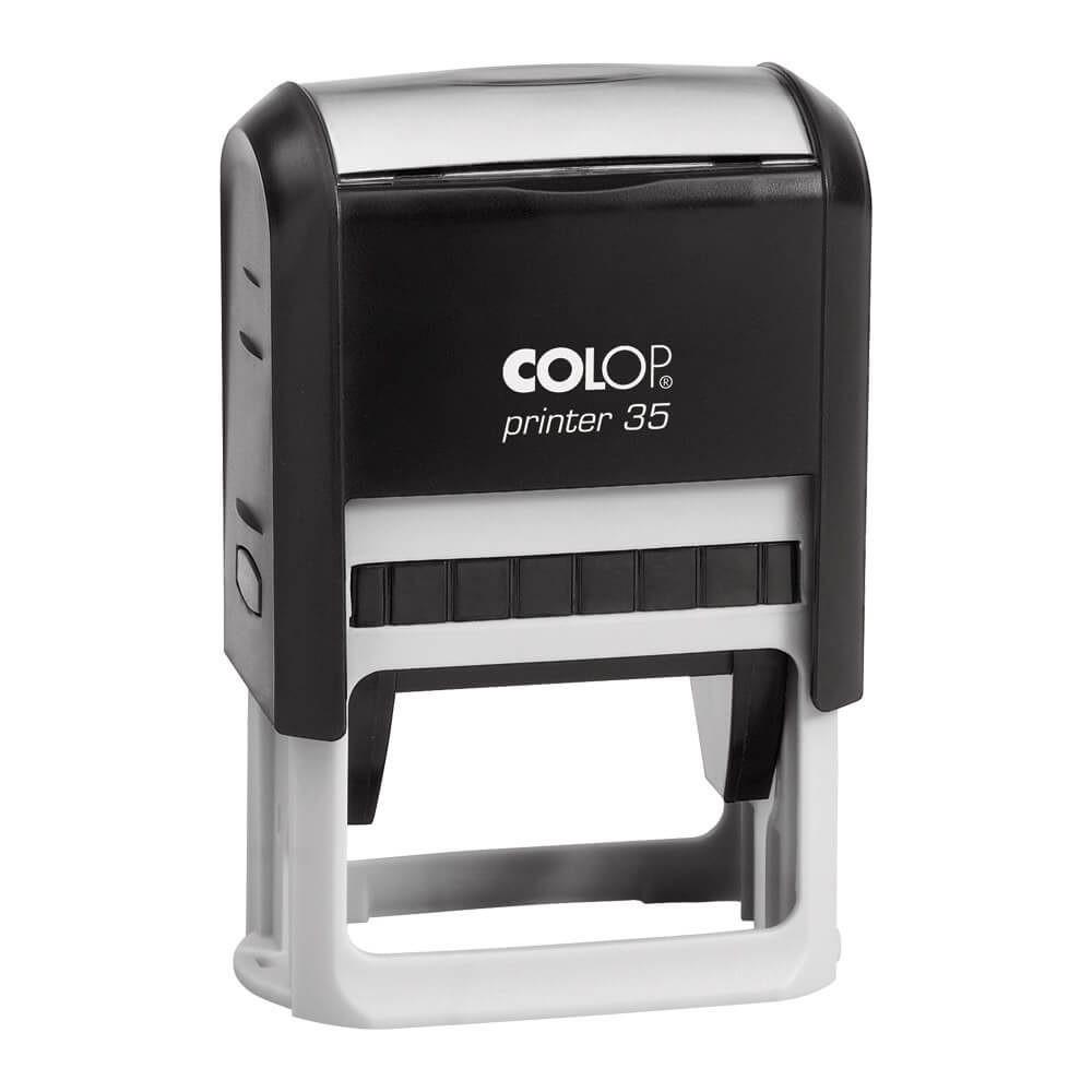 Timbro autoinchiostrante COLOP PRINTER 35, dimensione stampa 30x50mm