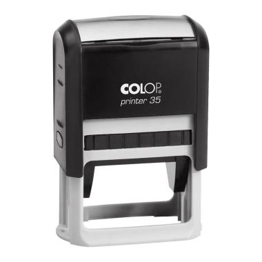 Timbro autoinchiostrante COLOP PRINTER 35, dimensione stampa 30x50mm