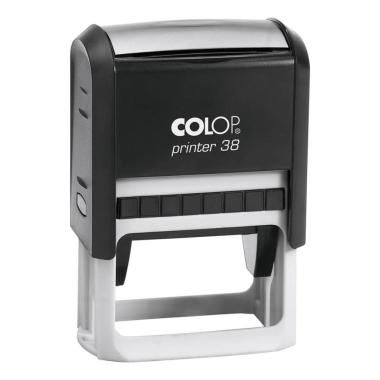 Timbro autoinchiostrante COLOP PRINTER 38, dimensione stampa 33x56mm