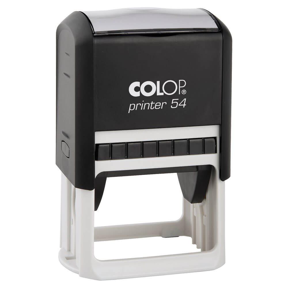 Timbro autoinchiostrante COLOP PRINTER 54, dimensione stampa 40x50mm