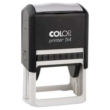 Timbro autoinchiostrante COLOP PRINTER 54, dimensione stampa 40x50mm
