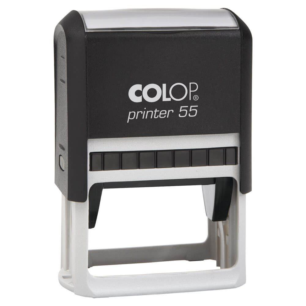 Timbro autoinchiostrante COLOP PRINTER 55, dimensione stampa 40x60mm