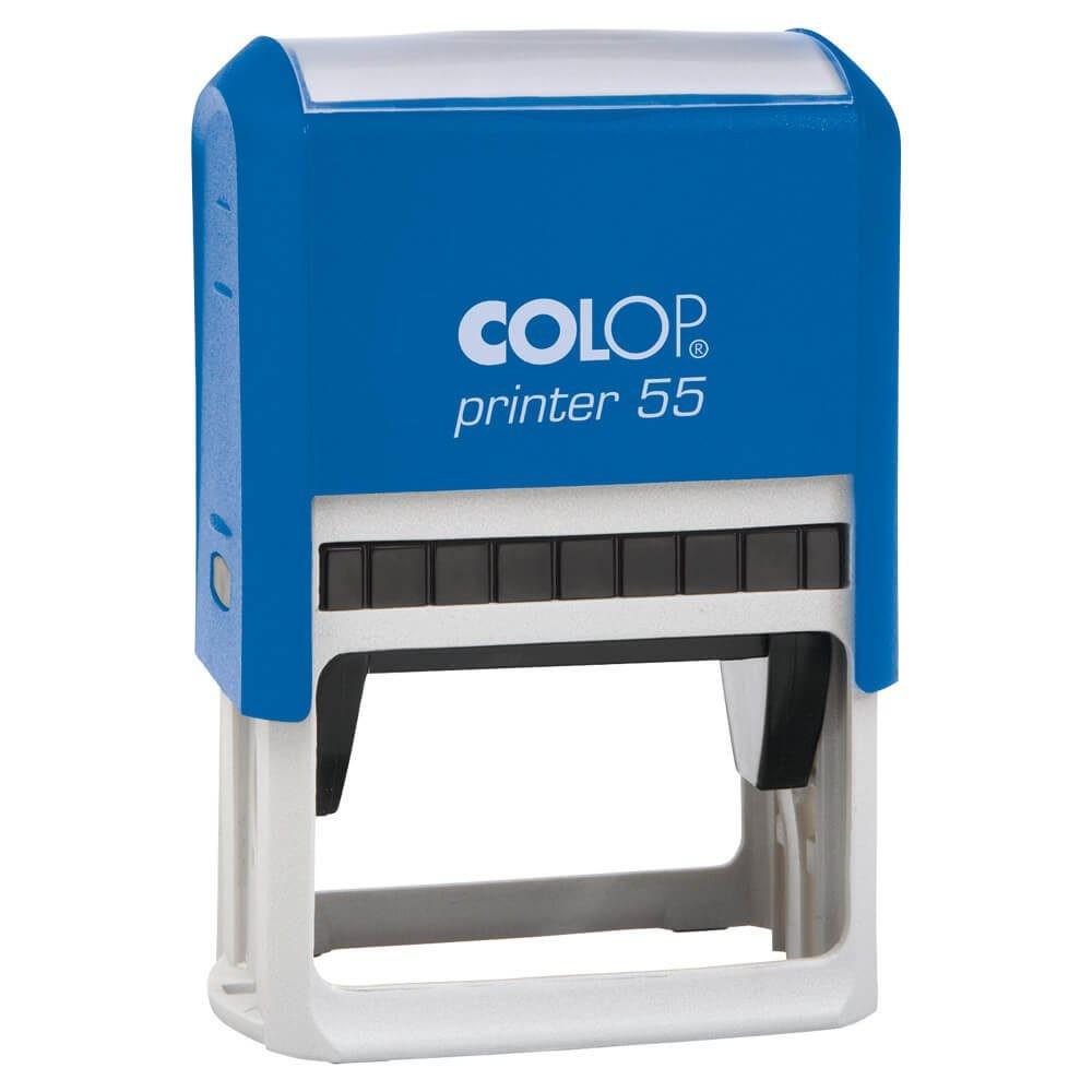 Timbro autoinchiostrante COLOP PRINTER 55, dimensione stampa 40x60mm