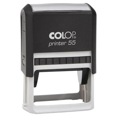 Timbro autoinchiostrante COLOP PRINTER 55, dimensione stampa 40x60mm