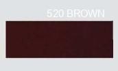 POLI FLOCK PREMIUM 520 Flock termoadesivo di alta qualità BROWN mm.500x10mt.