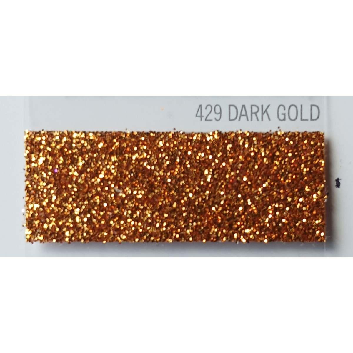 FLEX IMAGE Flex termoadesivo cod. 429 PEARL GLITTER DARK GOLD mm.500x1mt.