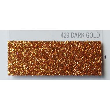 FLEX IMAGE Flex termoadesivo cod. 429 PEARL GLITTER DARK GOLD mm.500x1mt.
