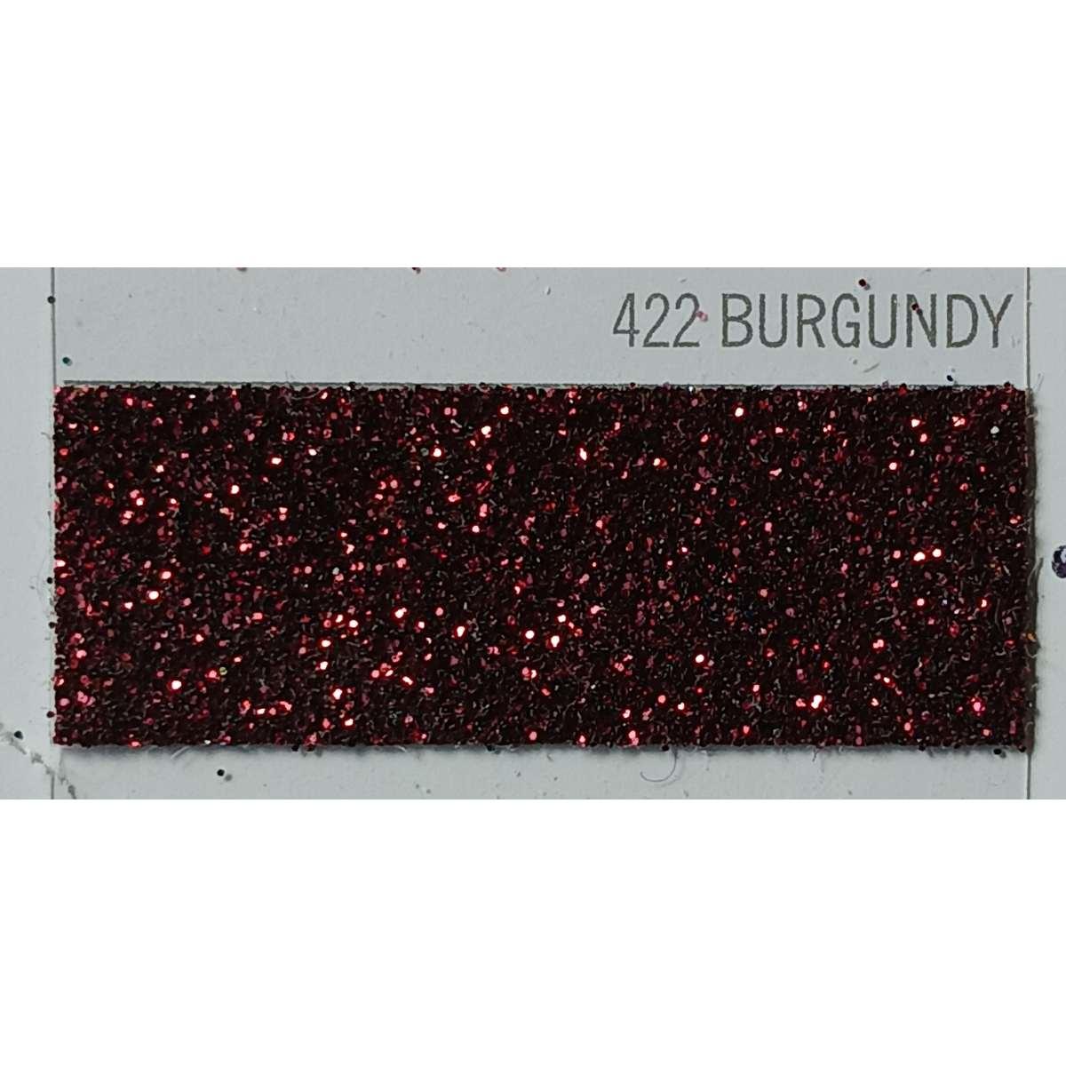 FLEX IMAGE Flex termoadesivo cod. 422 PEARL GLITTER BURGUNDY mm.500x1mt