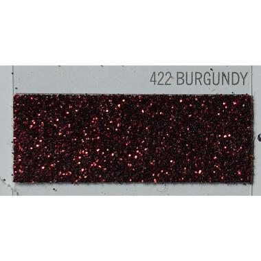 FLEX IMAGE Flex termoadesivo cod. 422 PEARL GLITTER BURGUNDY mm.500x1mt