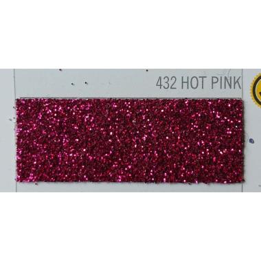 FLEX IMAGE Flex termoadesivo cod. 432 PEARL GLITTER HOT PINK mm.500x1mt