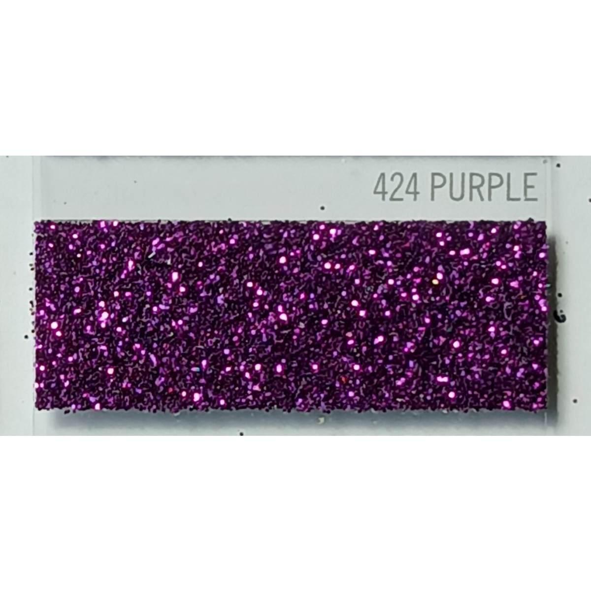 FLEX IMAGE Flex termoadesivo cod. 424 PEARL GLITTER PURPLE mm.500x1mt