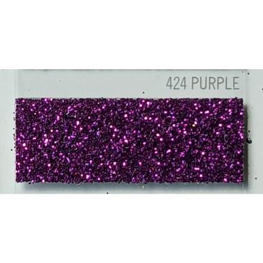 FLEX IMAGE Flex termoadesivo cod. 424 PEARL GLITTER PURPLE mm.500x1mt