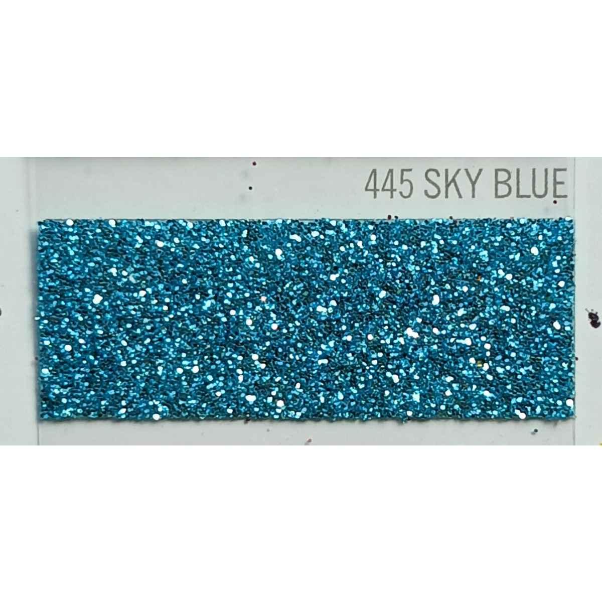 FLEX IMAGE Flex termoadesivo cod. 445 PEARL GLITTER SKY BLU mm.500x1mt