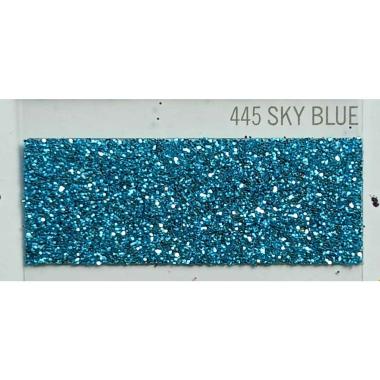 FLEX IMAGE Flex termoadesivo cod. 445 PEARL GLITTER SKY BLU mm.500x1mt