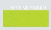 POLI FLOCK PREMIUM 521 Flock termoadesivo di alta qualità LIME GREEN mm.500x10mt.