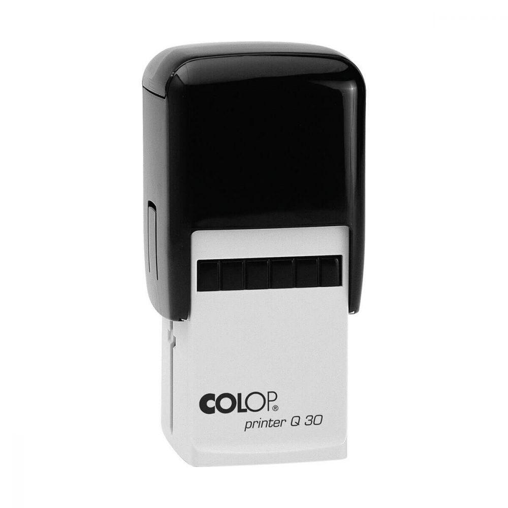 Timbro Autoinchiostrante COLOP PRINTER Q 30, dimensione stampa 30x30mm
