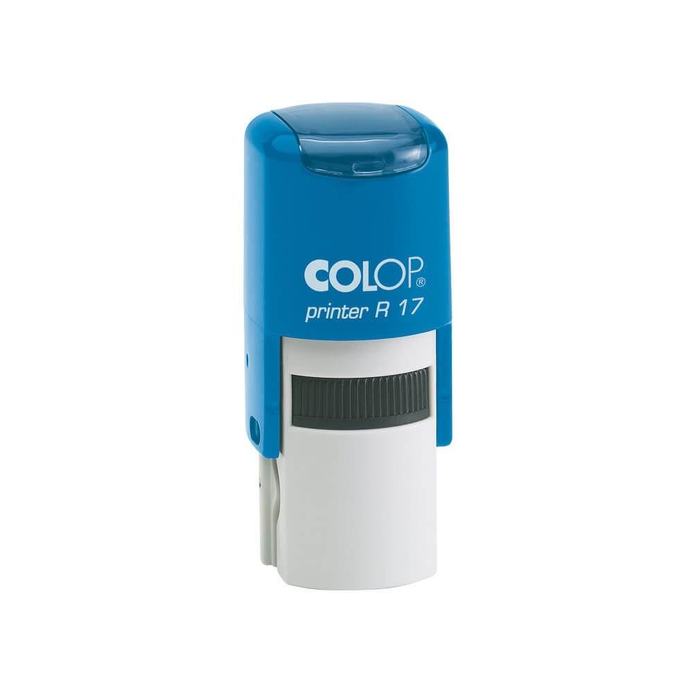 Timbro Autoinchiostrante COLOP PRINTER R 17, dimensione stampa ø 17mm
