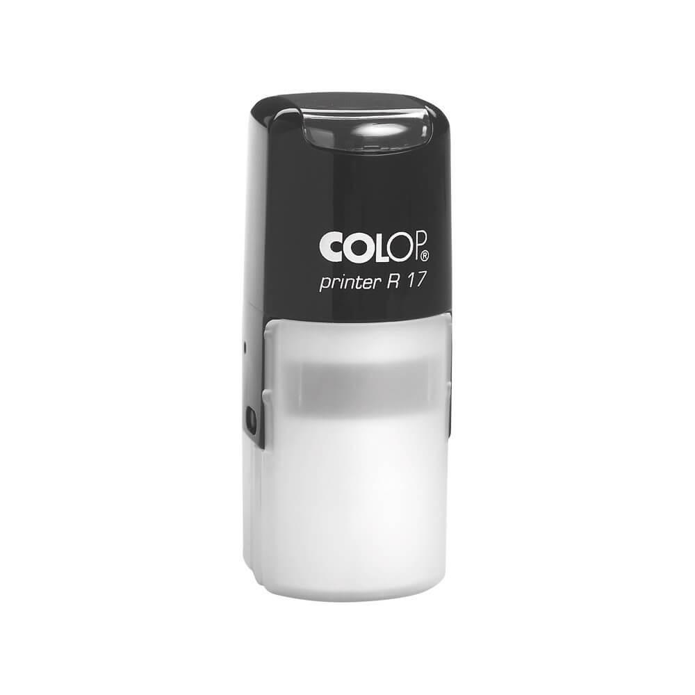Timbro Autoinchiostrante COLOP PRINTER R 17, dimensione stampa ø 17mm