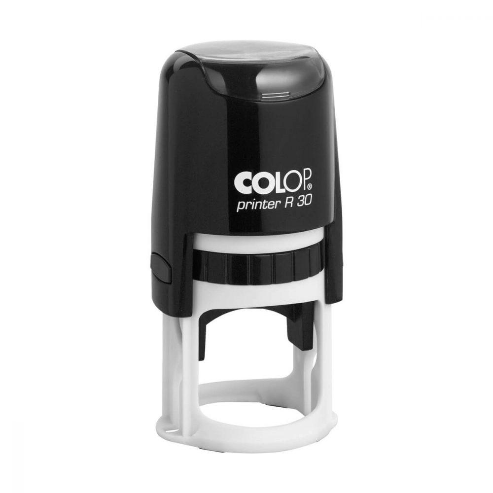 Timbro Autoinchiostrante COLOP PRINTER R 30, dimensione stampa ø 30mm