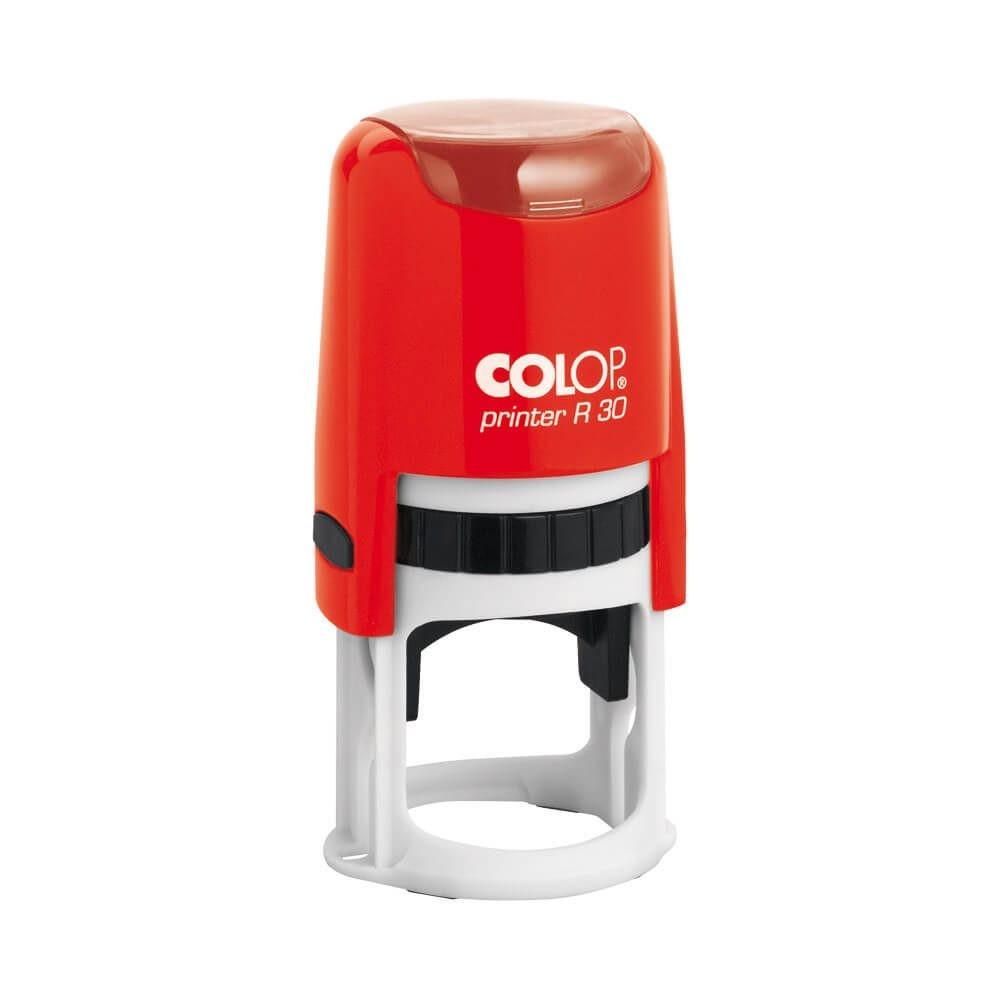 Timbro Autoinchiostrante COLOP PRINTER R 30, dimensione stampa ø 30mm